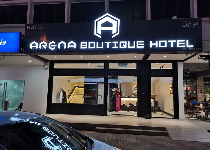 ARENA BoutiqueHotel Kuala Terengganu